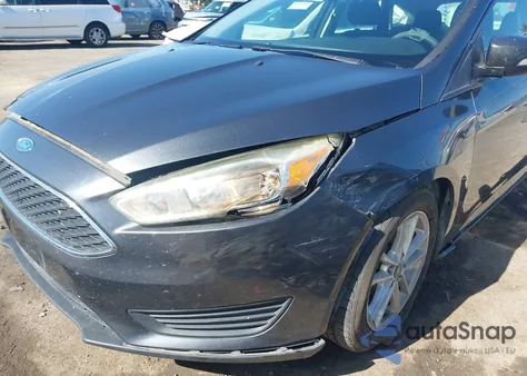 2016 Ford Focus Se из США, поврежденный, VIN 1FADP3K2XGL351526